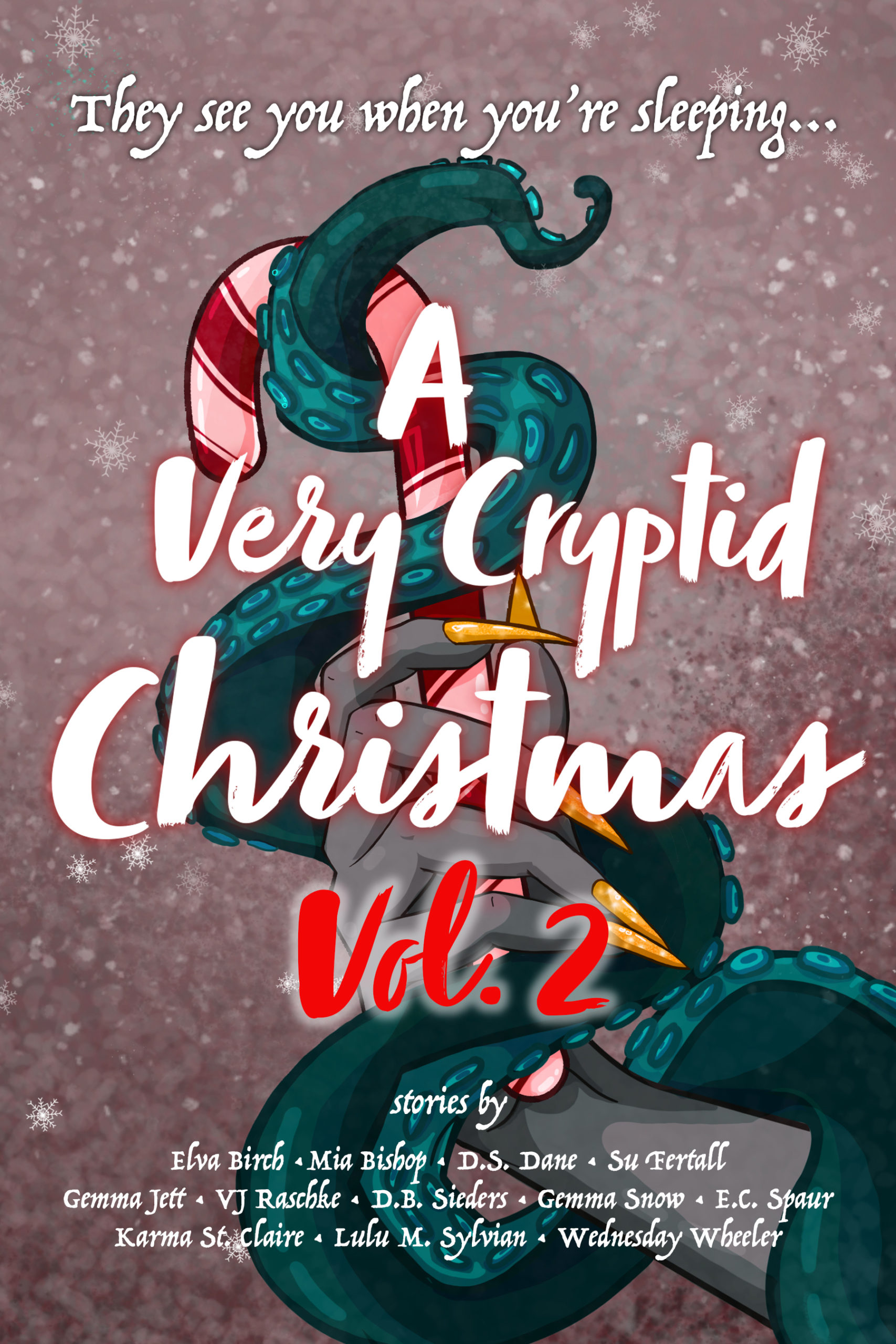 A Very Cryptid Christmas – Vol 2